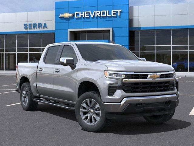 new 2025 Chevrolet Silverado 1500 car, priced at $57,587