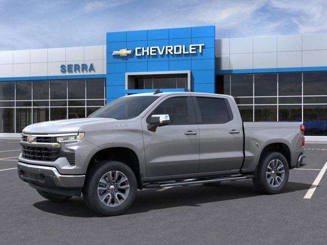 new 2025 Chevrolet Silverado 1500 car, priced at $57,587