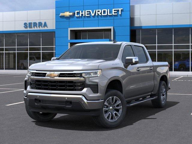 new 2025 Chevrolet Silverado 1500 car, priced at $57,587