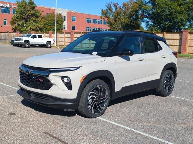 new 2026 Chevrolet TrailBlazer car, priced at $32,999
