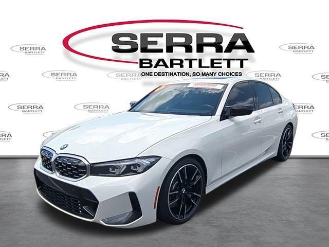 used 2023 BMW M340 car, priced at $46,999