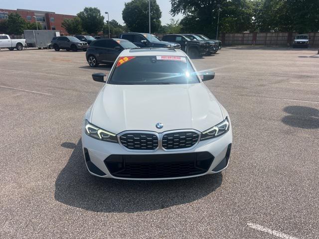 used 2023 BMW M340 car, priced at $50,422