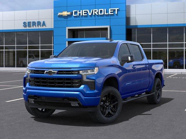 new 2025 Chevrolet Silverado 1500 car, priced at $62,748