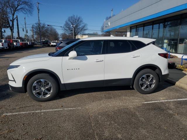 used 2023 Chevrolet Blazer car, priced at $27,795