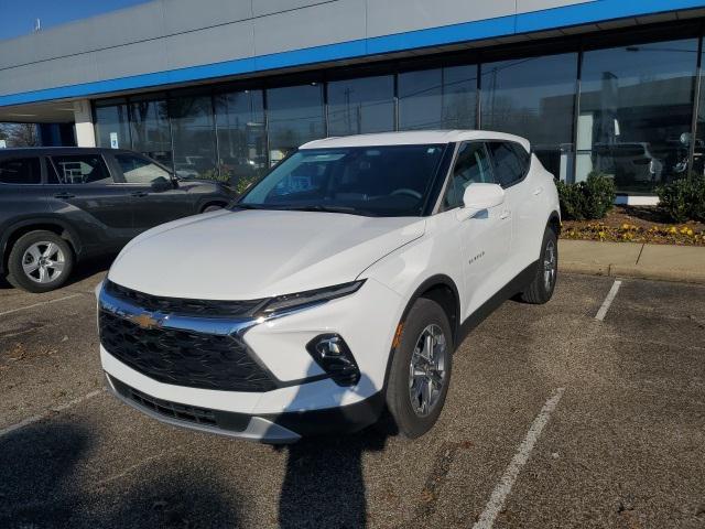 used 2023 Chevrolet Blazer car, priced at $27,795