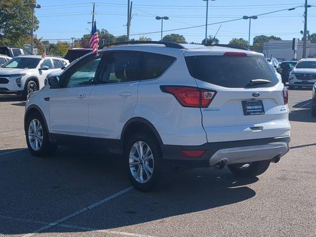 used 2019 Ford Escape car, priced at $11,823
