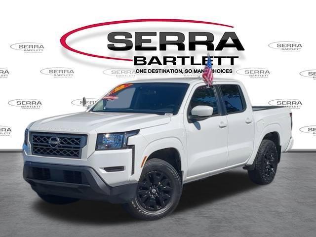 used 2022 Nissan Frontier car, priced at $21,873