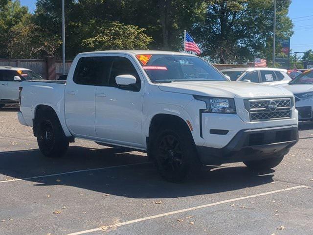 used 2022 Nissan Frontier car, priced at $21,873