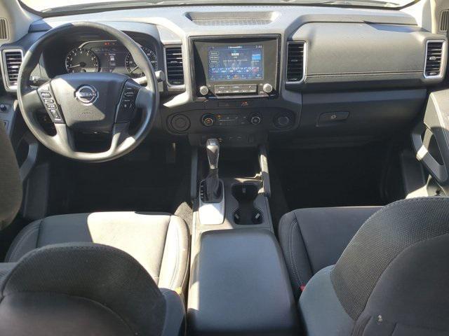 used 2022 Nissan Frontier car, priced at $21,873