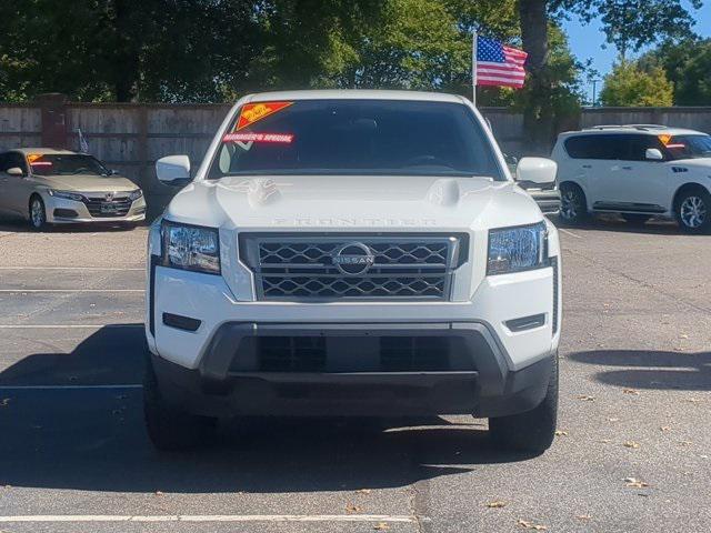 used 2022 Nissan Frontier car, priced at $21,873