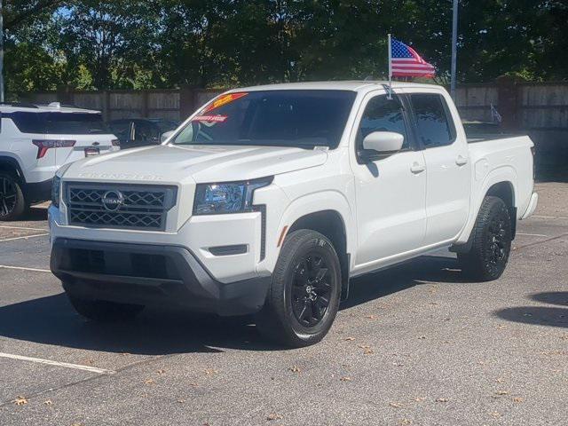 used 2022 Nissan Frontier car, priced at $21,873