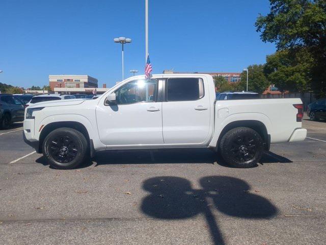 used 2022 Nissan Frontier car, priced at $21,873