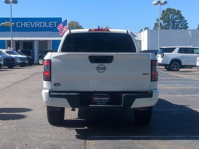 used 2022 Nissan Frontier car, priced at $21,873
