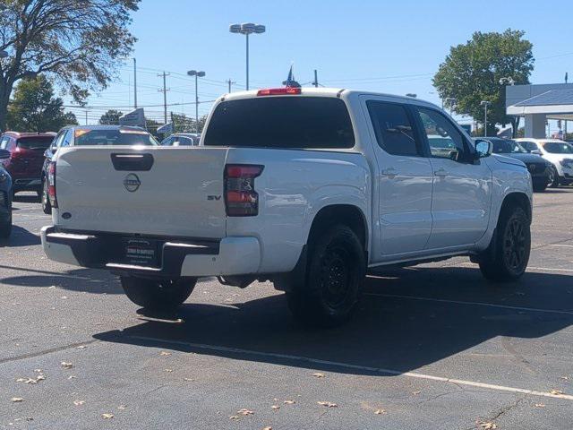 used 2022 Nissan Frontier car, priced at $21,873