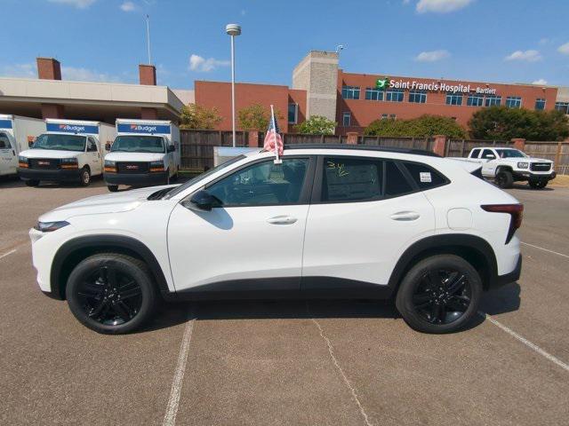 new 2025 Chevrolet Trax car, priced at $26,050