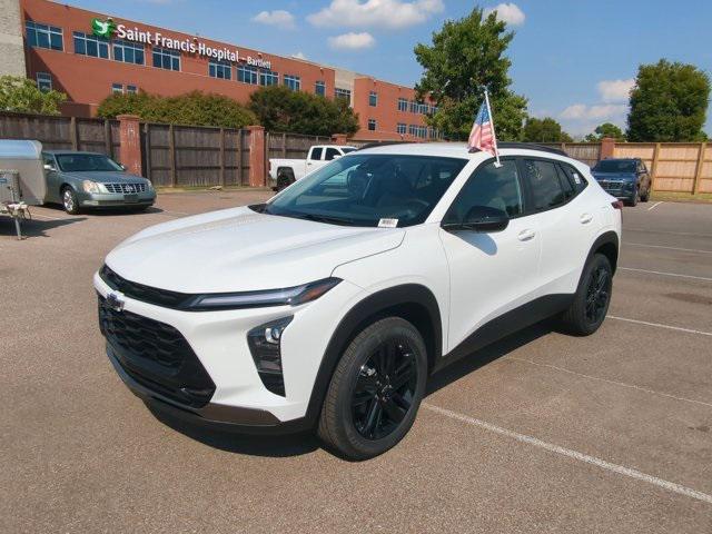 new 2025 Chevrolet Trax car, priced at $26,050
