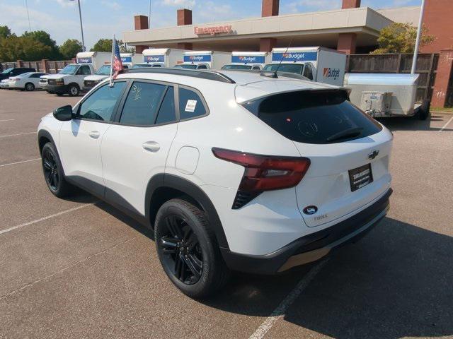 new 2025 Chevrolet Trax car, priced at $26,050