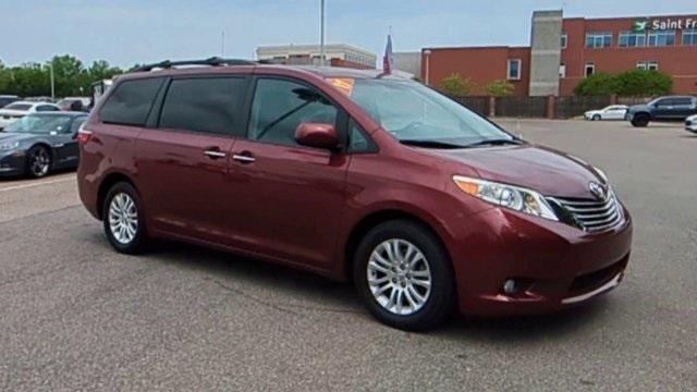 used 2017 Toyota Sienna car, priced at $24,933