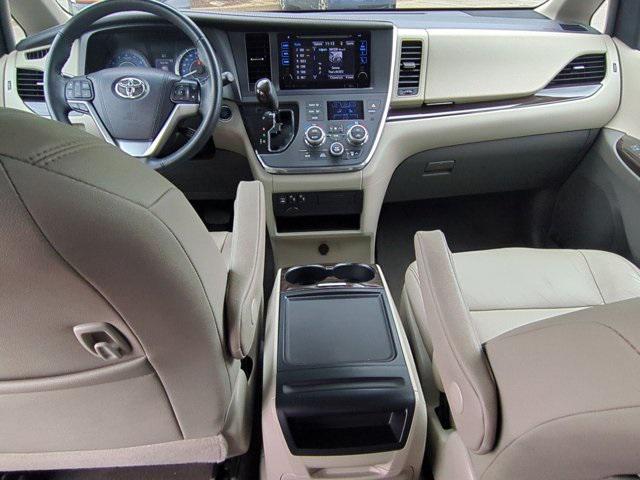 used 2017 Toyota Sienna car, priced at $24,933