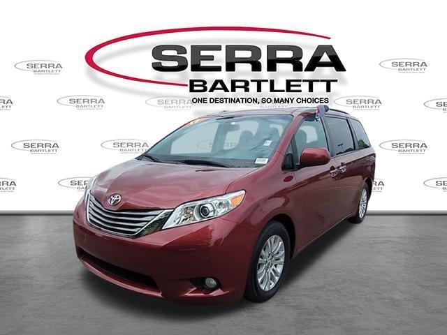 used 2017 Toyota Sienna car, priced at $24,933