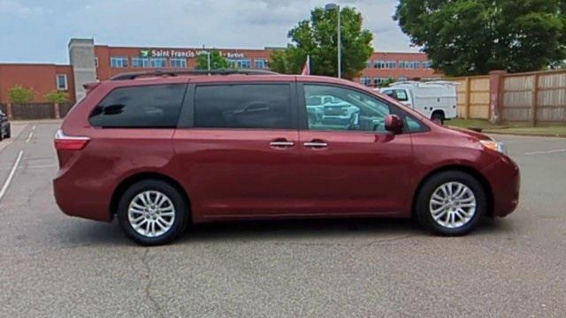 used 2017 Toyota Sienna car, priced at $24,933