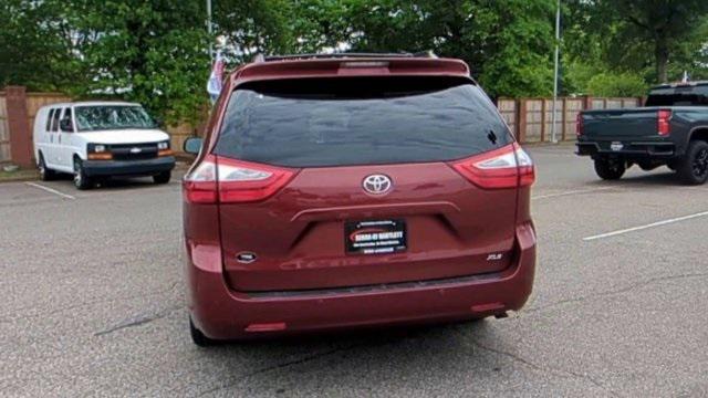 used 2017 Toyota Sienna car, priced at $24,933