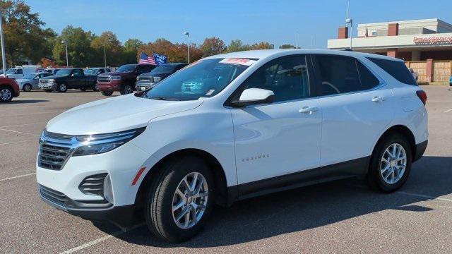 used 2022 Chevrolet Equinox car, priced at $23,330