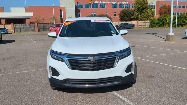 used 2022 Chevrolet Equinox car, priced at $23,330