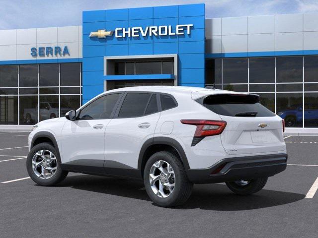 new 2025 Chevrolet Trax car, priced at $23,230