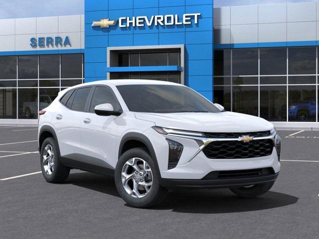 new 2025 Chevrolet Trax car, priced at $23,230