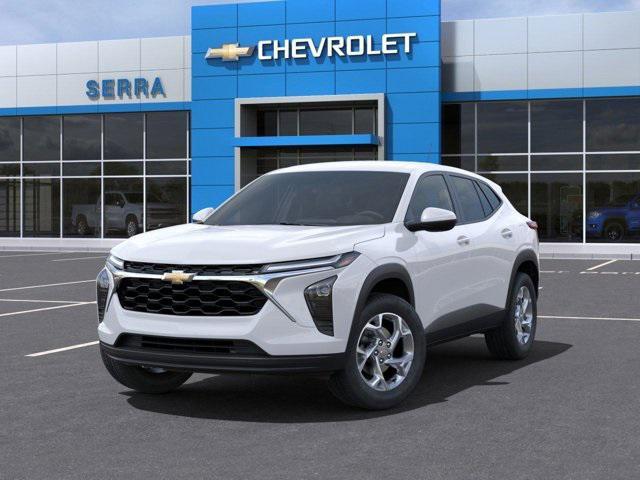 new 2025 Chevrolet Trax car, priced at $23,230