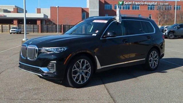 used 2022 BMW X7 car, priced at $52,836