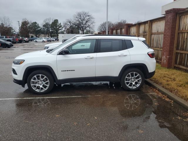 used 2024 Jeep Compass car, priced at $27,589