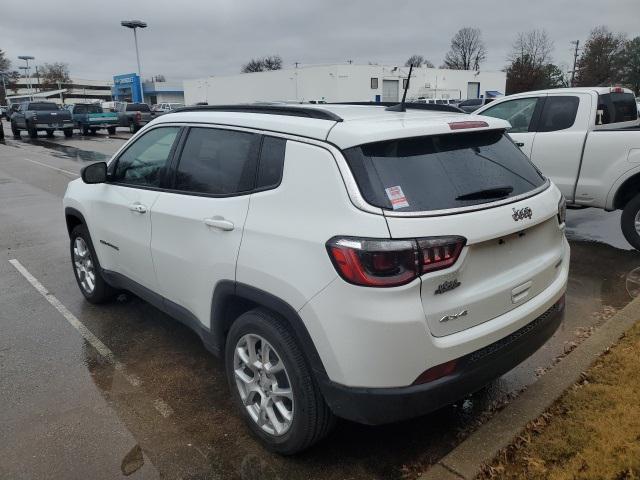 used 2024 Jeep Compass car, priced at $27,589