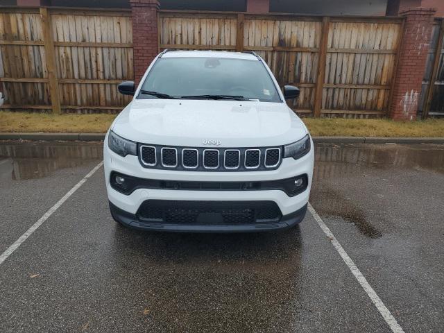 used 2024 Jeep Compass car, priced at $27,589