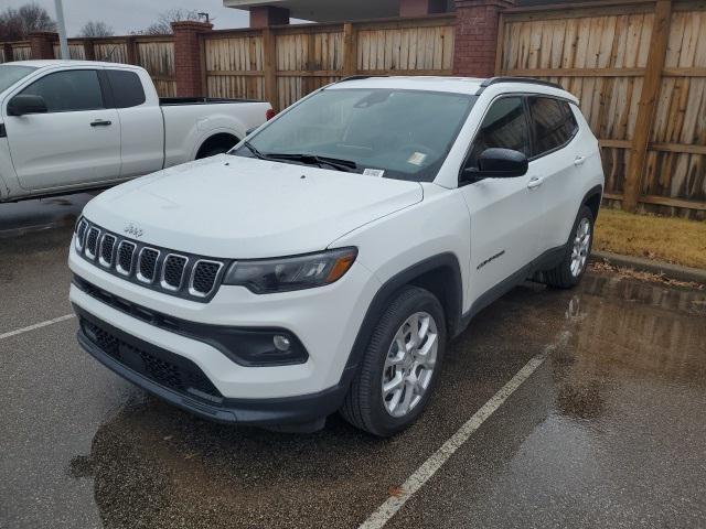 used 2024 Jeep Compass car, priced at $27,589