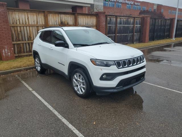 used 2024 Jeep Compass car, priced at $27,881