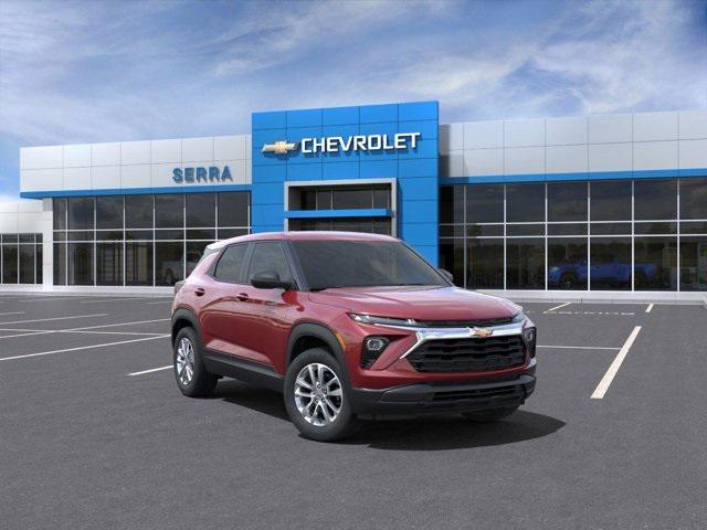 new 2025 Chevrolet TrailBlazer car, priced at $23,999