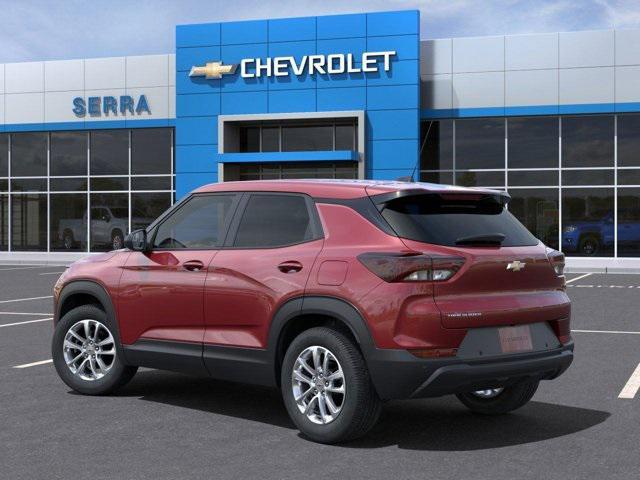 new 2025 Chevrolet TrailBlazer car, priced at $23,999