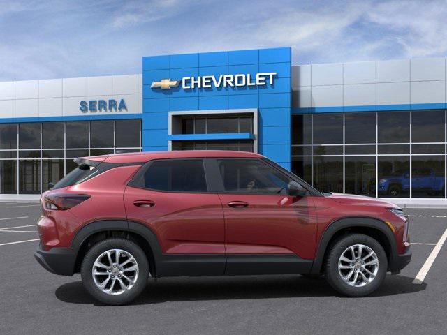 new 2025 Chevrolet TrailBlazer car, priced at $23,999