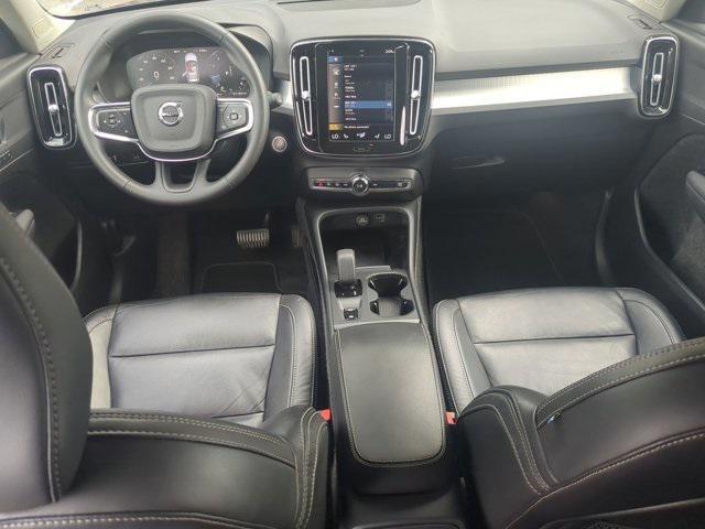 used 2022 Volvo XC40 car, priced at $18,783