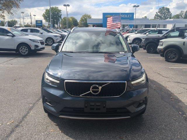 used 2022 Volvo XC40 car, priced at $18,783