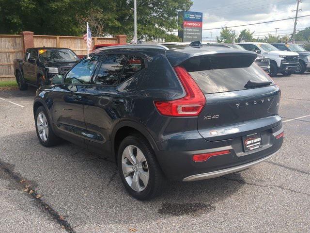 used 2022 Volvo XC40 car, priced at $18,783