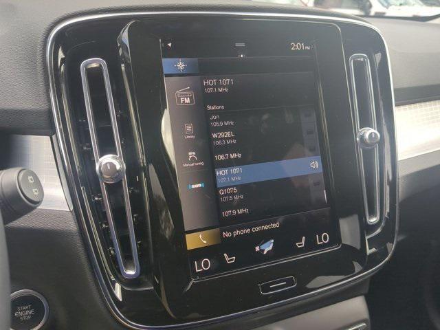 used 2022 Volvo XC40 car, priced at $18,783