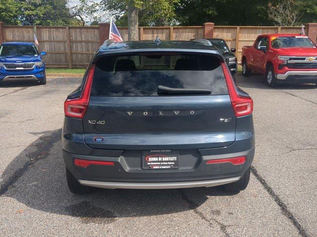 used 2022 Volvo XC40 car, priced at $18,783