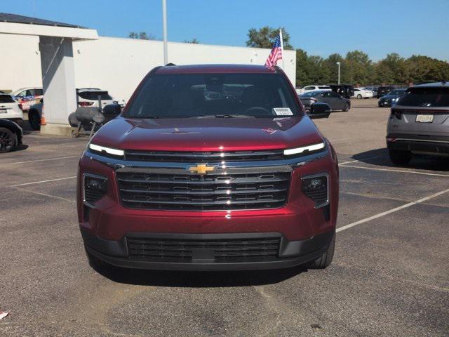 new 2026 Chevrolet Traverse car, priced at $42,255