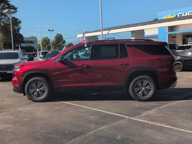 new 2026 Chevrolet Traverse car, priced at $42,255