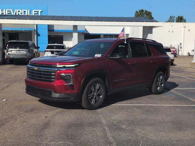 new 2026 Chevrolet Traverse car, priced at $42,255
