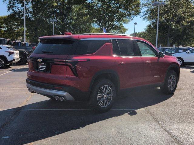 new 2026 Chevrolet Traverse car, priced at $42,255