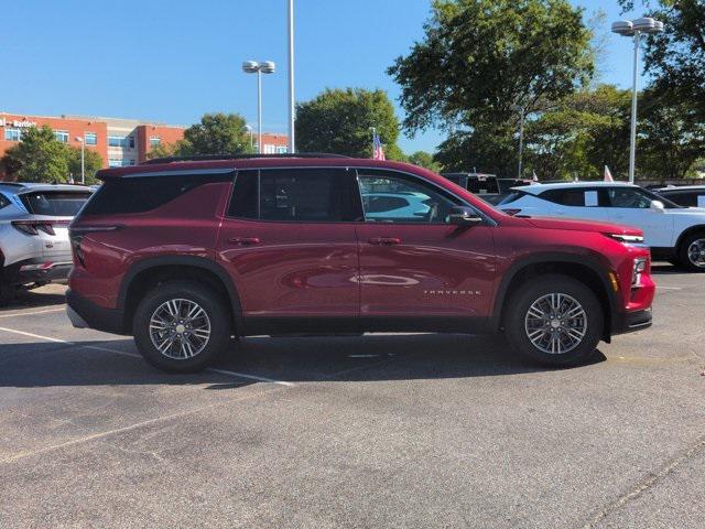 new 2026 Chevrolet Traverse car, priced at $42,255